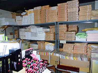 画仙紙のサイズ種類多数あります