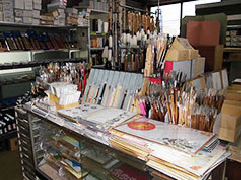 固型墨の種類多数あります